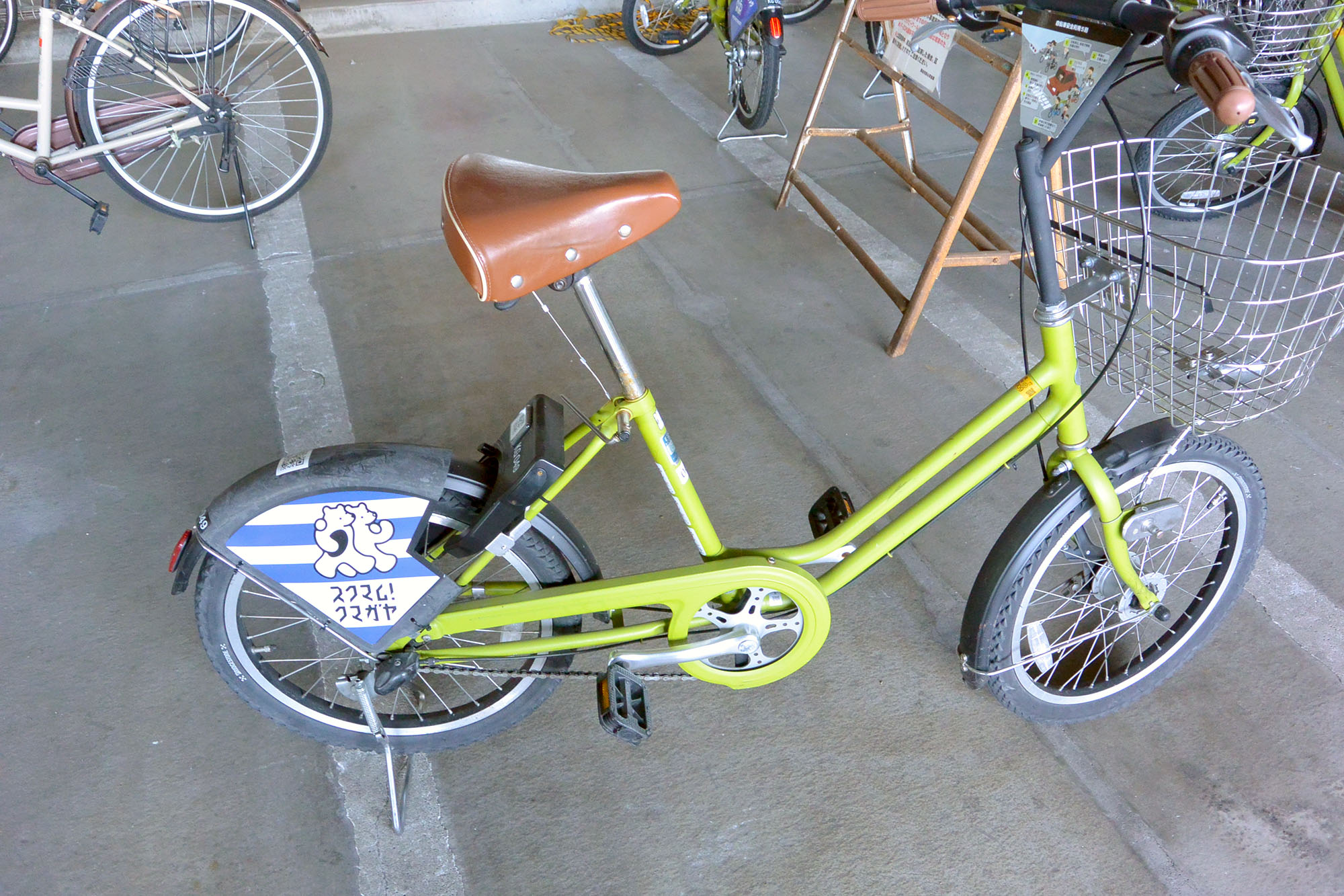 自転車全体