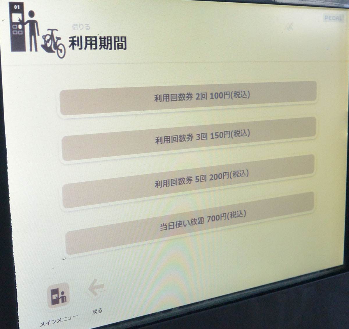selection