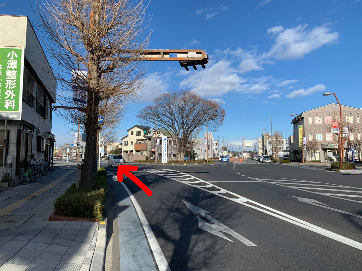 Y字路